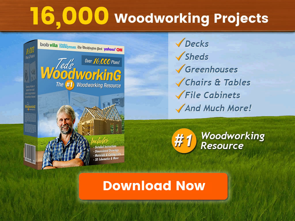 Ted's Woodworking Plans