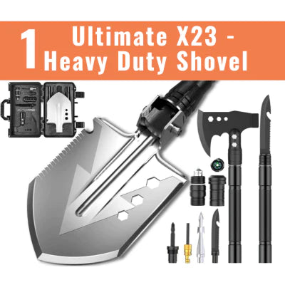 23-in-1 Outdoorsman Shovel